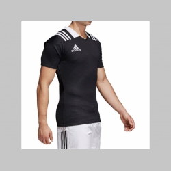 Adidas pánské tričko funkčné čiernobiele materiál 100% polyester  posledný kus!!!